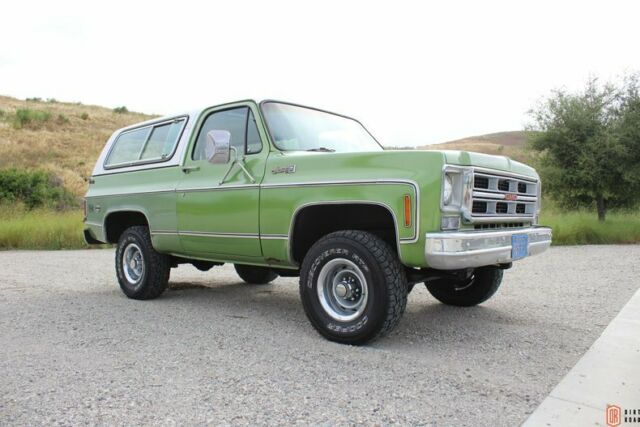 california gmc jimmy preservation k5 blazer k10