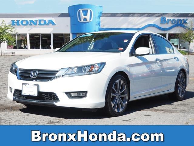 used 2015 honda accord sport sedan bronx, ny 10461 for sale in bronx, new york