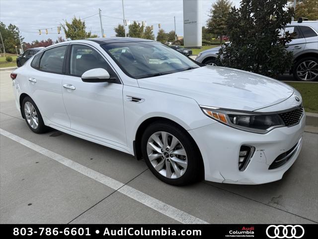 2018 kia optima s