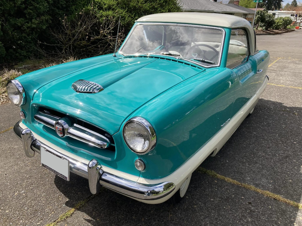 nash metropolitan
