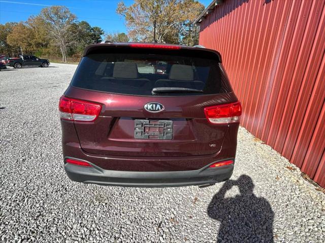 2017 kia sorento lx
