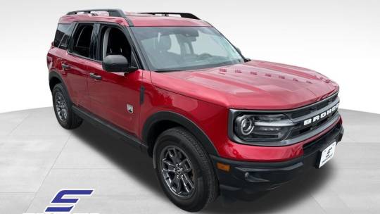 2021 Ford Bronco Sport