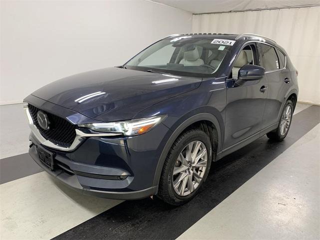 2021 mazda cx-5 grand touring