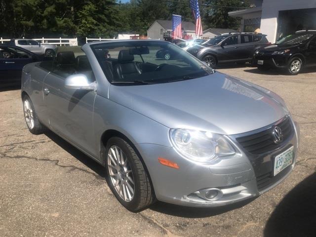 2007 volkswagen eos 2.0t 2.0t 2dr convertible (2l i4 6a for sale in northfield, new hampshire