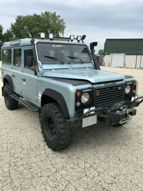 1994 land rover defender 110 135 sw 4x4 lhd 3.5l v8 a/c