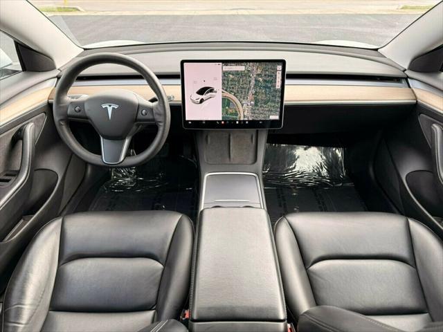 2021 tesla model 3 long range