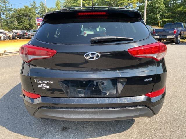 2017 hyundai tucson se