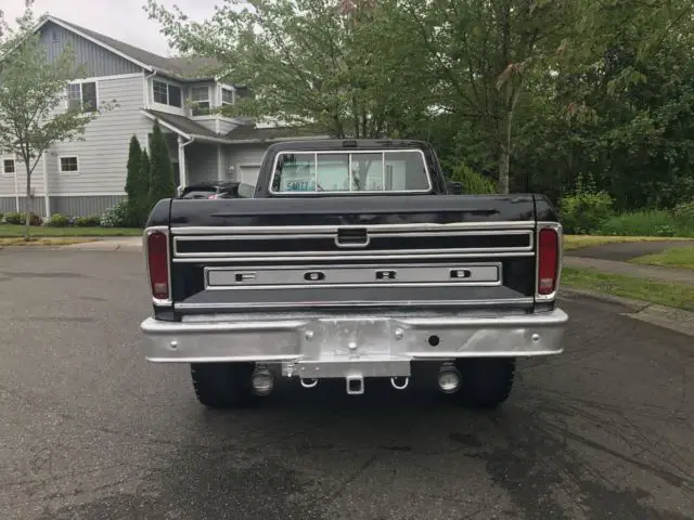 1977 ford f-250 4x4 ranger xlt