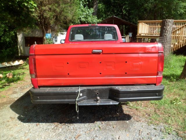 1994 ford f-150 xl pickup truck f150 5-speed manual transmission 6 cylinder