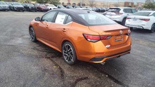 2025 Nissan Sentra