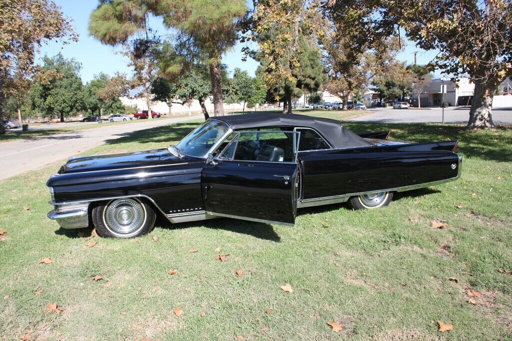 1963 cadillac eldorado biarritz convertible 43,180 miles 2wd