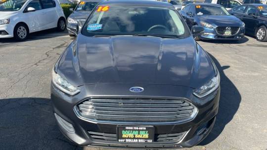 2016 Ford Fusion (North America)