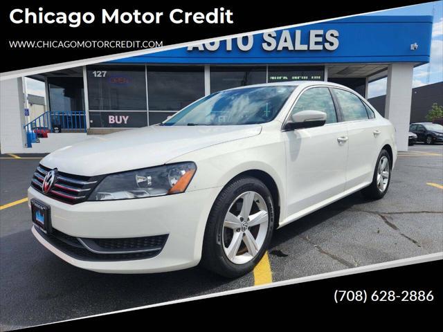 2013 volkswagen passat 2.5 se