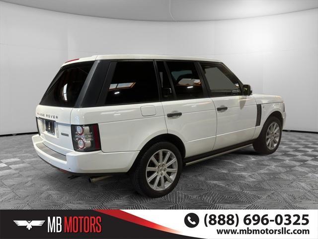 2011 land rover range rover supercharged