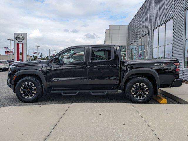 2024 nissan frontier pro-x