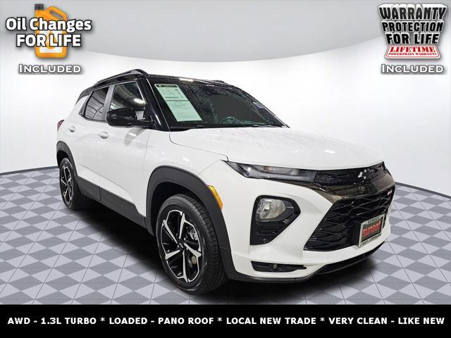 2023 chevrolet trailblazer rs