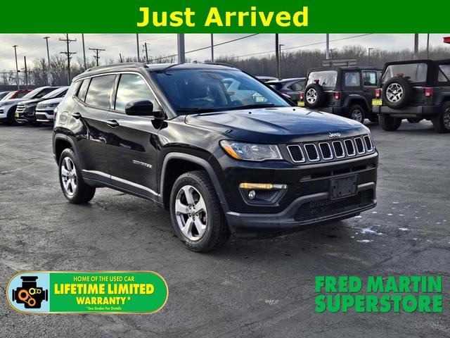 2019 jeep compass latitude