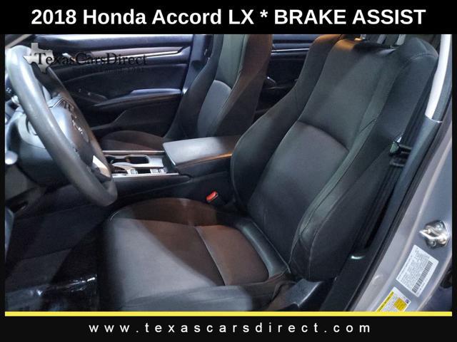 2018 honda accord lx