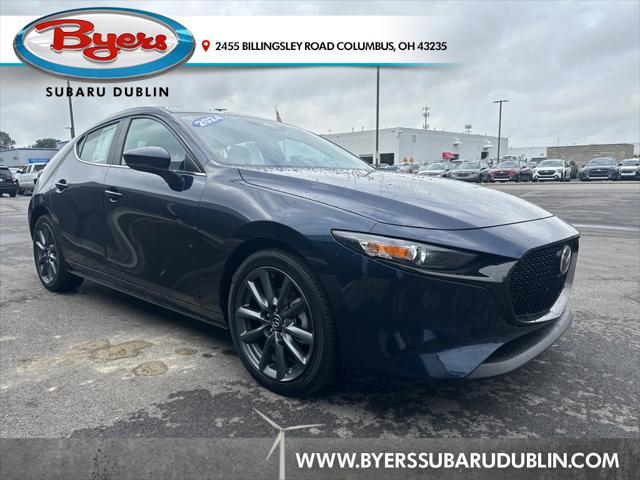 2024 mazda mazda3 fwd w/preferred package