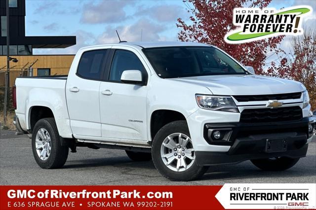 2022 chevrolet colorado lt