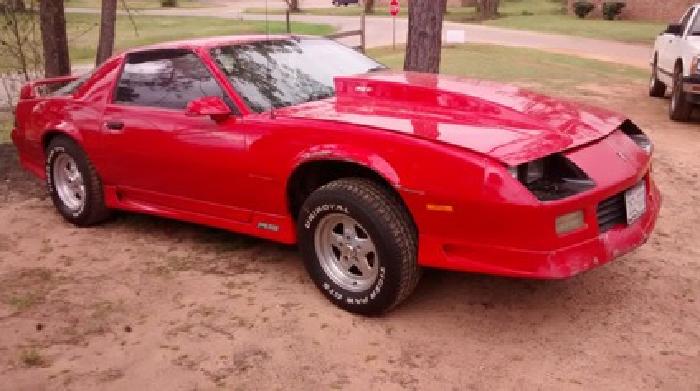 obo 1991 chevrolet camaro rs in atlanta, tx