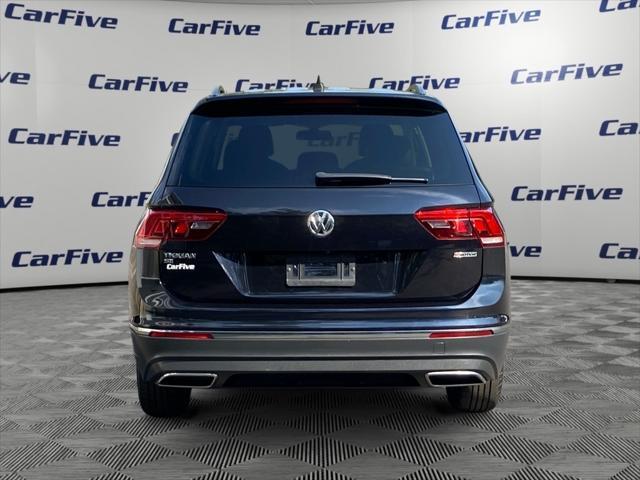 2020 volkswagen tiguan 2.0t sel
