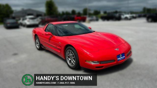 2003 chevrolet corvette z06