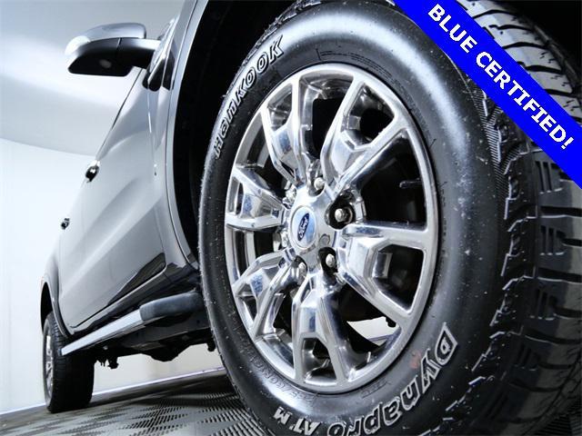 2021 ford ranger lariat