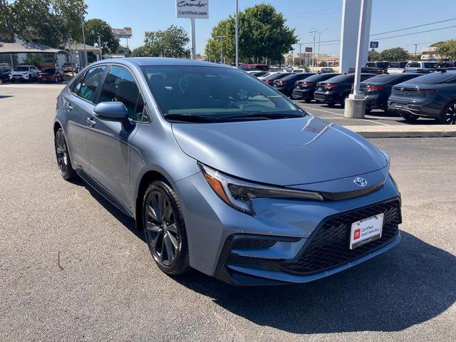 2024 toyota corolla se
