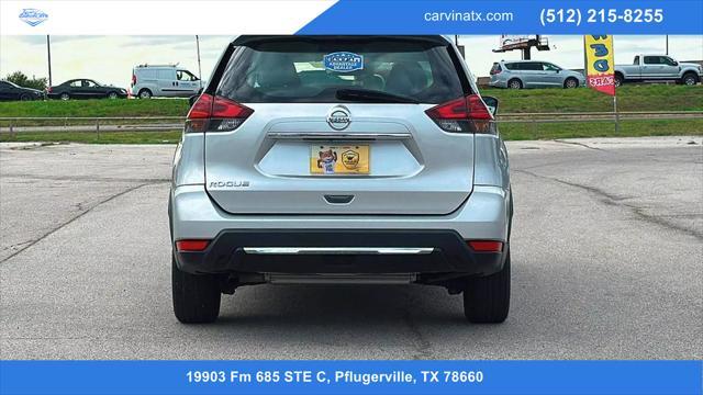 2019 nissan rogue s