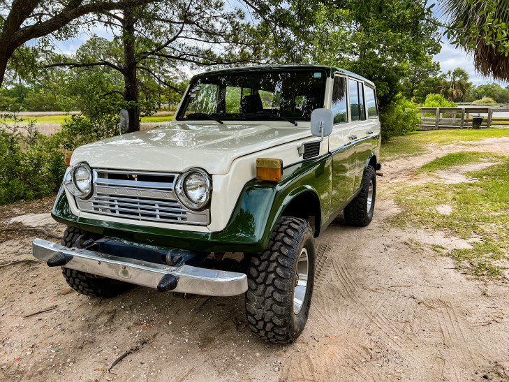 toyota land cruiser