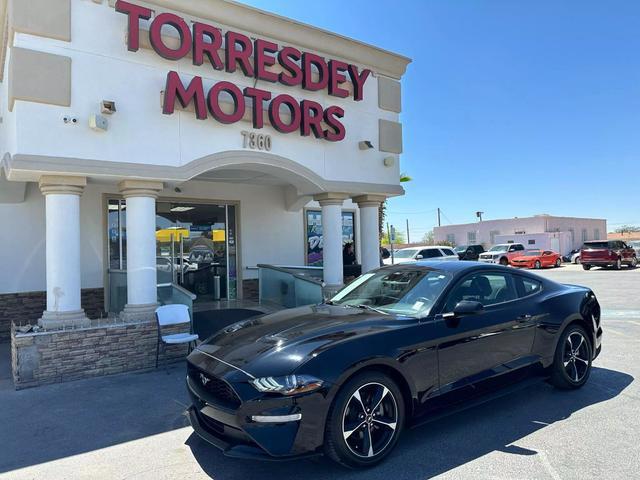 2022 ford mustang ecoboost