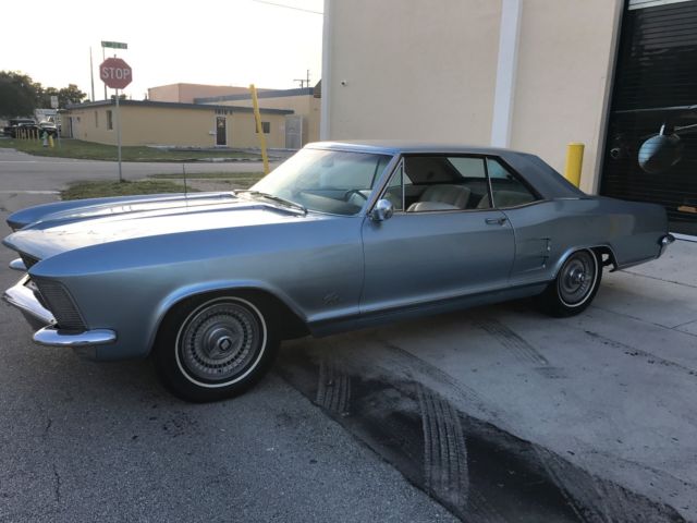 1963 buick riviera survivor