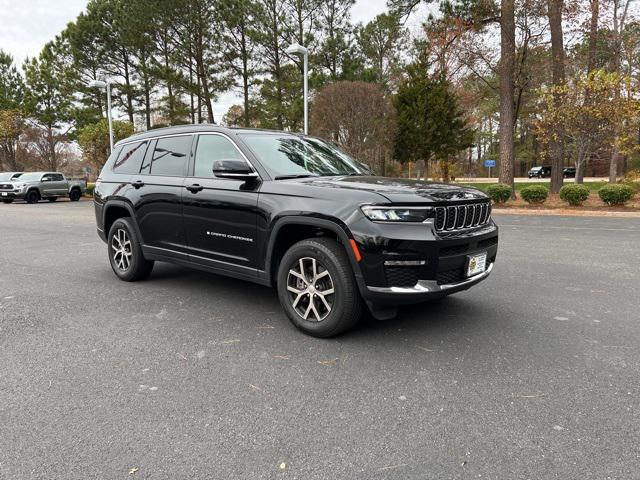2024 jeep grand cherokee l limited
