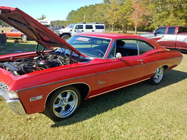 1968 impala ss. ( real ss car)