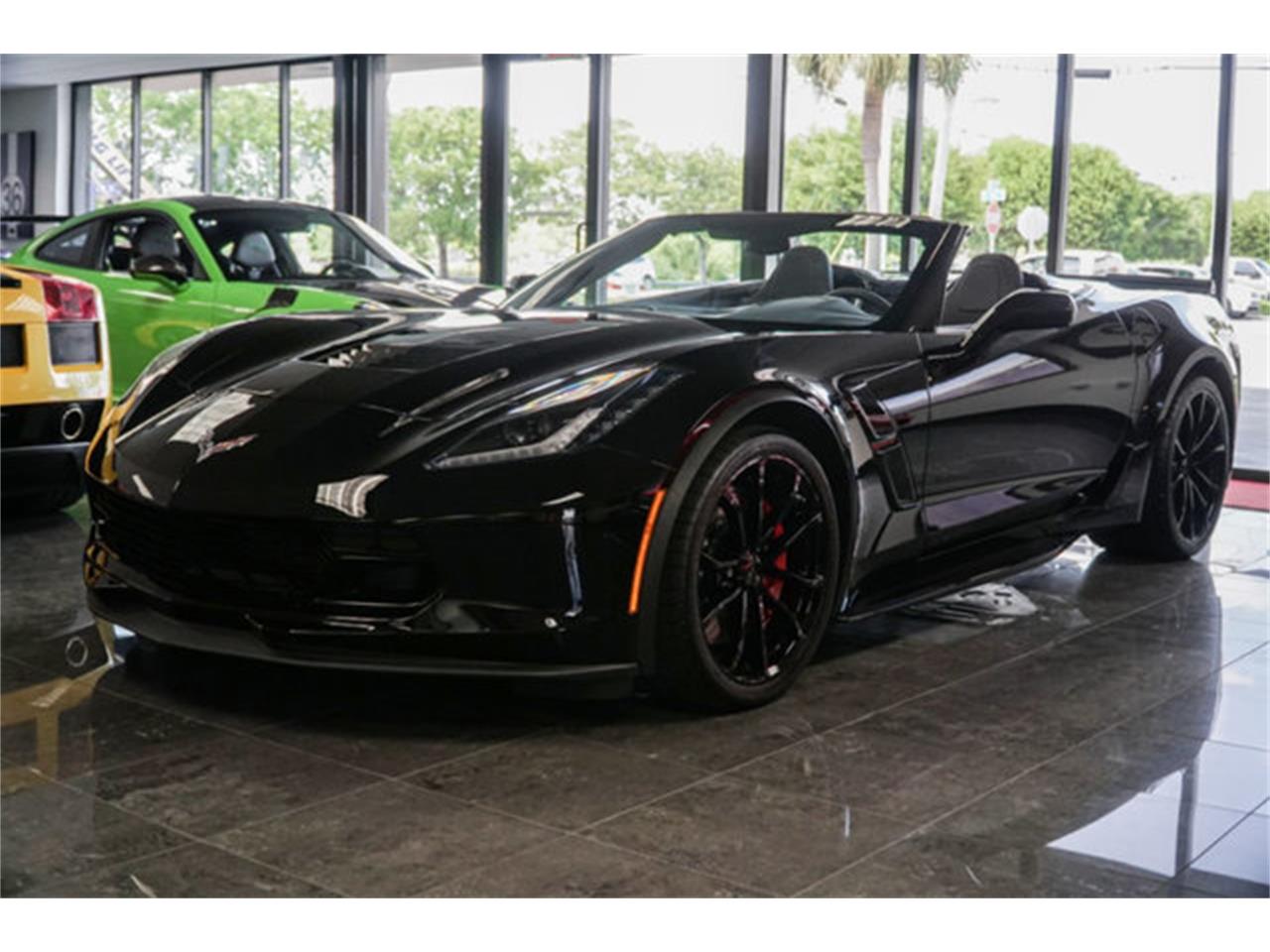 2019 chevrolet corvette