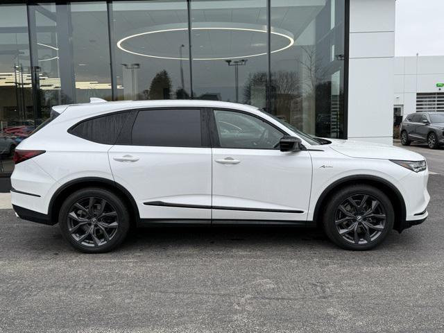 2022 acura mdx a-spec package
