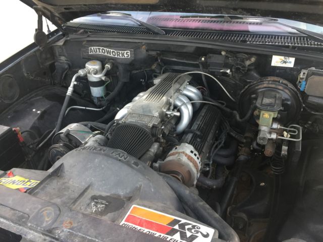 clean fast shortbed 1990 chevy