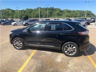 2018 Ford Edge titanium