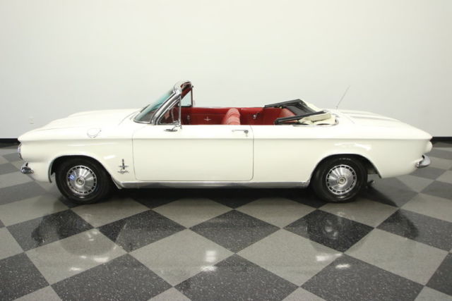turbocharged 164 ci flat six, 4 sp man, correct colors, maintained moza spyder