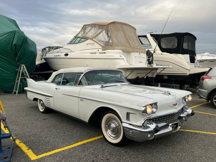 cadillac deville convertible