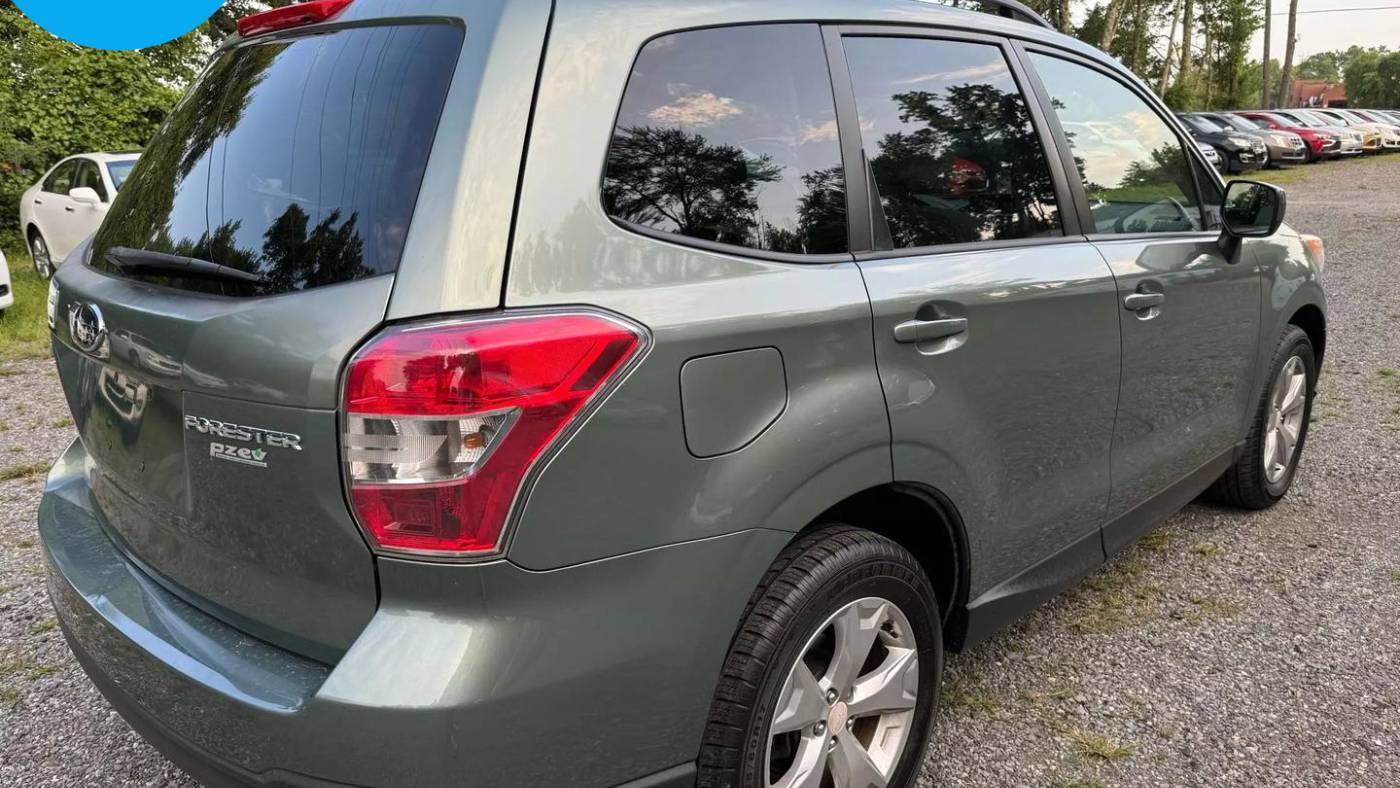 2015 subaru forester 2.5i premium