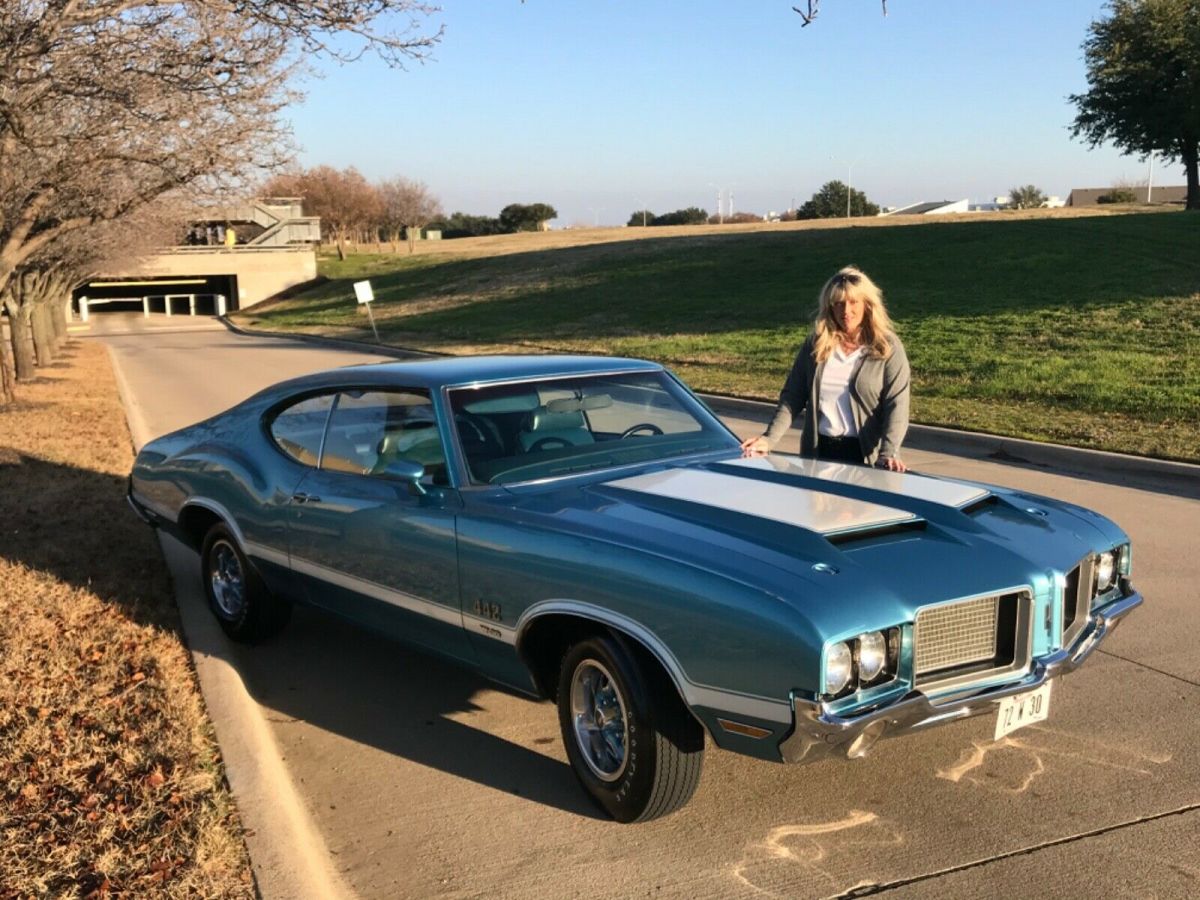1972 442 w-30 1 of 289 factory 4 speed all #â€™s match