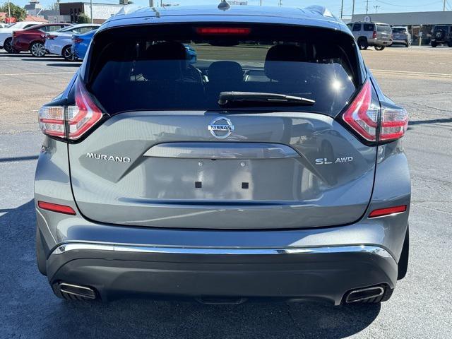 2016 nissan murano sl
