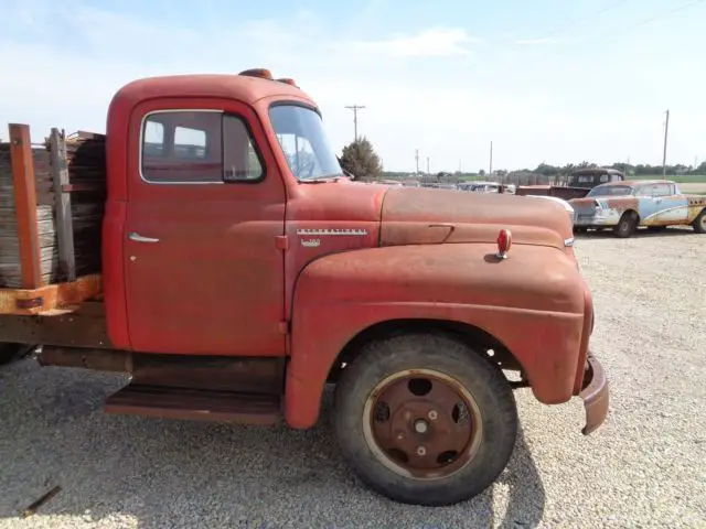 1952 ihc international l-160 truck solid runs good 1951 1950 project rat rod