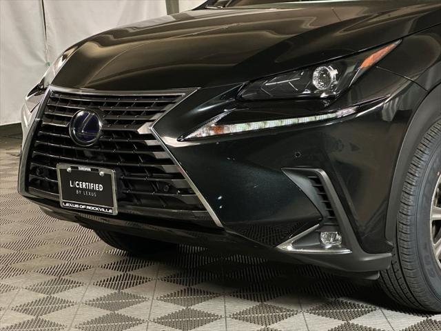 2021 lexus nx 300h base
