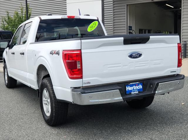2021 ford f-150 xlt