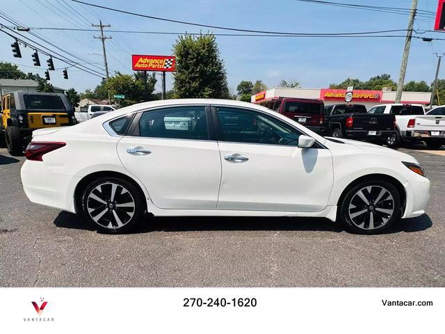 2018 nissan altima 2.5 sr
