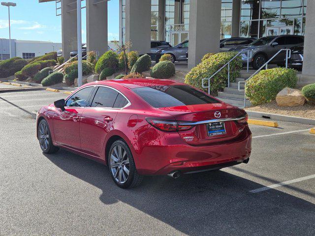 2018 mazda mazda6 touring