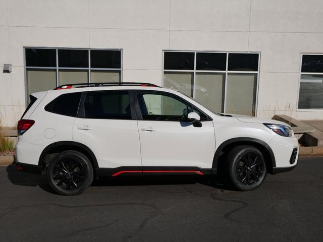 2019 subaru forester sport